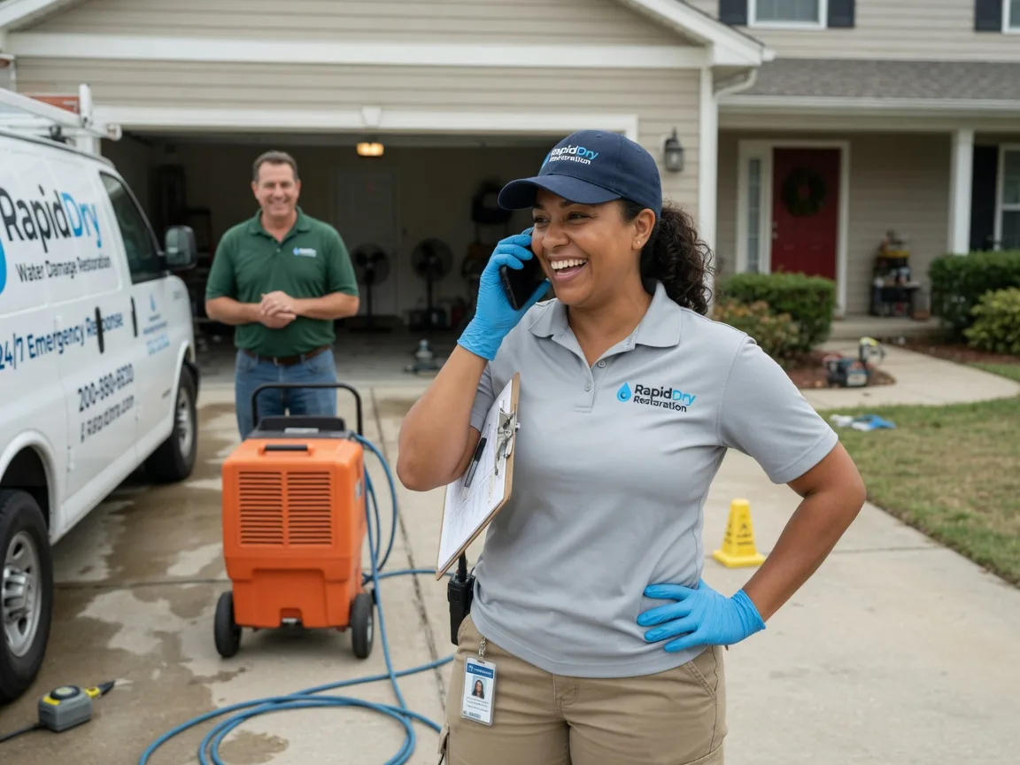 Water Damage Restoration Flatwoods, LA FAQs